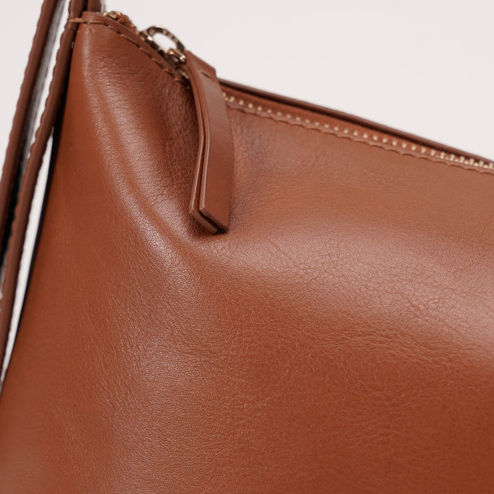 DAPHNE SHOULDER BAG TAN