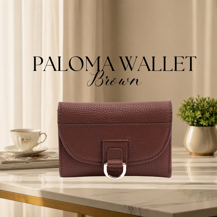 PALOMA WALLET BROWN
