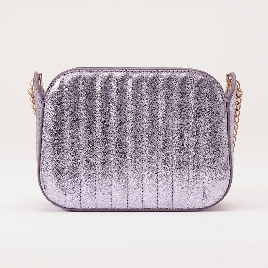 MINI LYON SLING BAG PURPLE