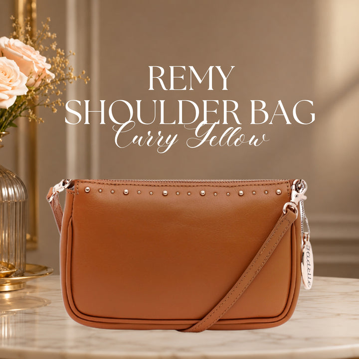 REMY SHOULDER BAG CURRY YELLOW