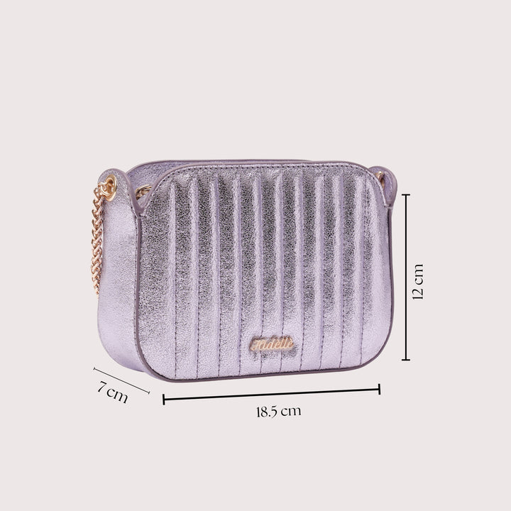 MINI LYON SLING BAG PURPLE