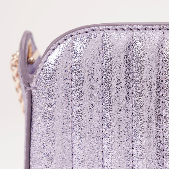 MINI LYON SLING BAG PURPLE