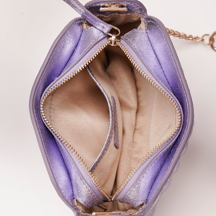 MINI LYON SLING BAG PURPLE