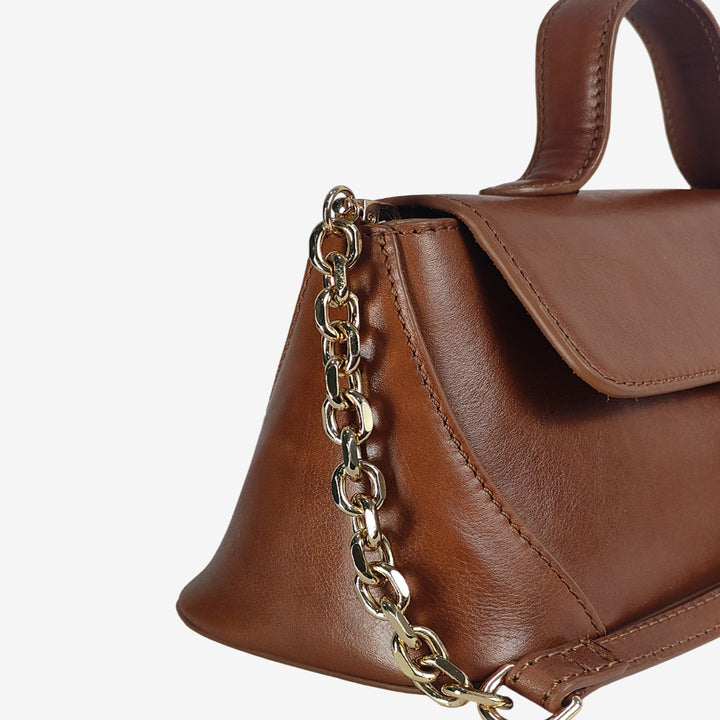 ALMA SHOULDER BAG TAN