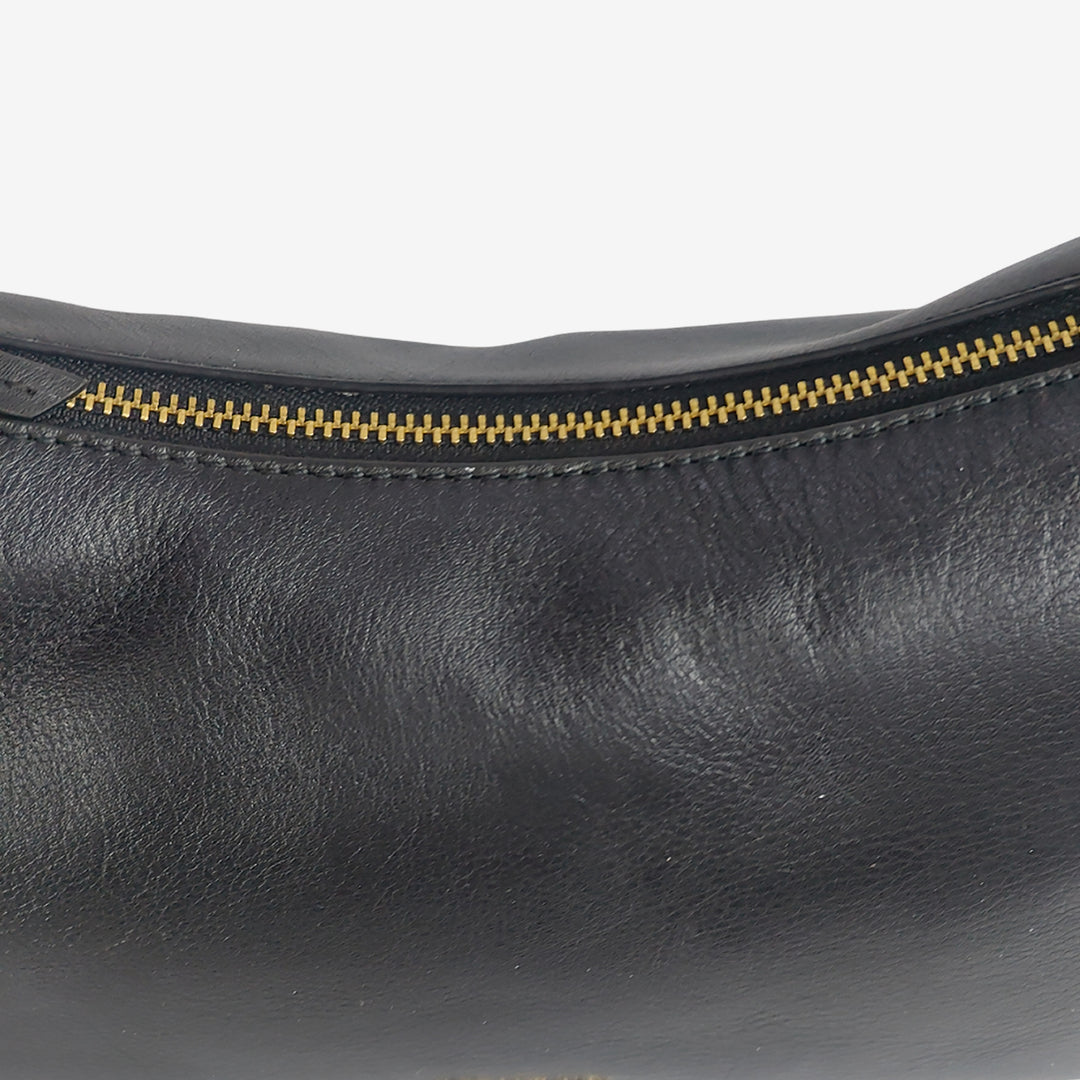 CINDY MINI HOBO BAG BLACK