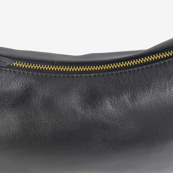 CINDY MINI HOBO BAG BLACK