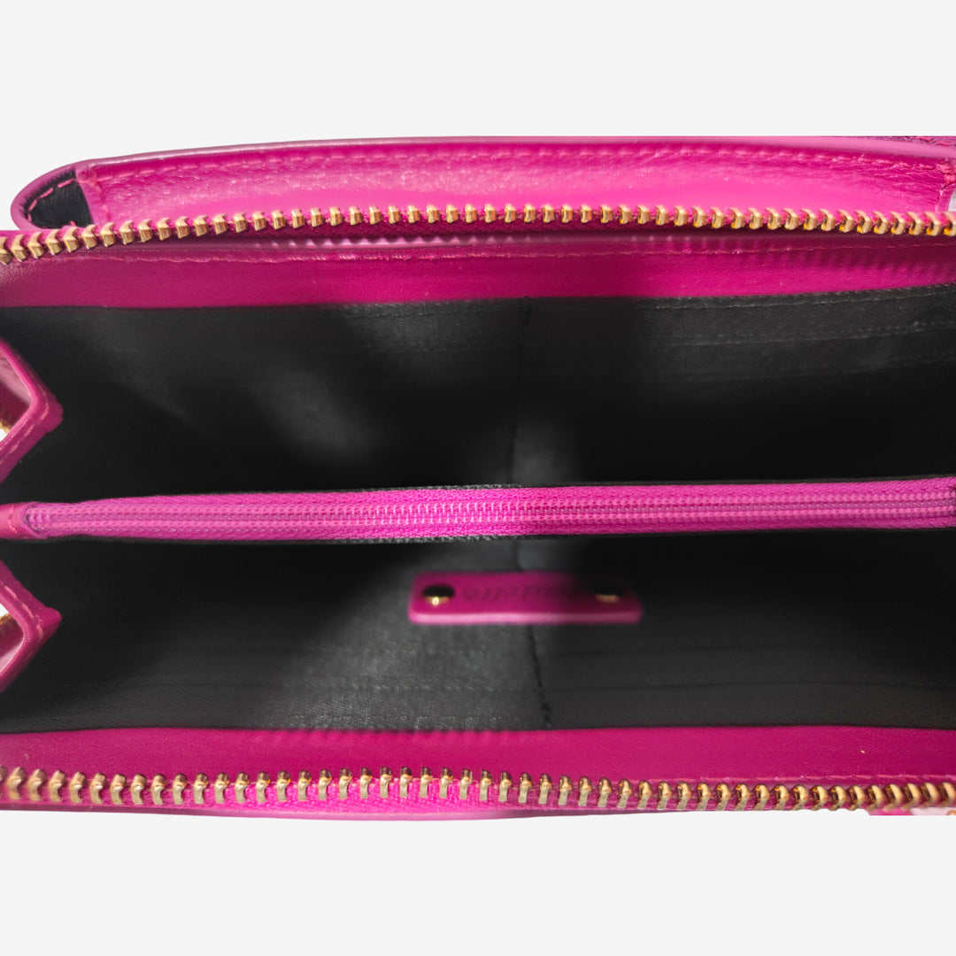 JANICE PHONE + WALLET SLING BAG PINK