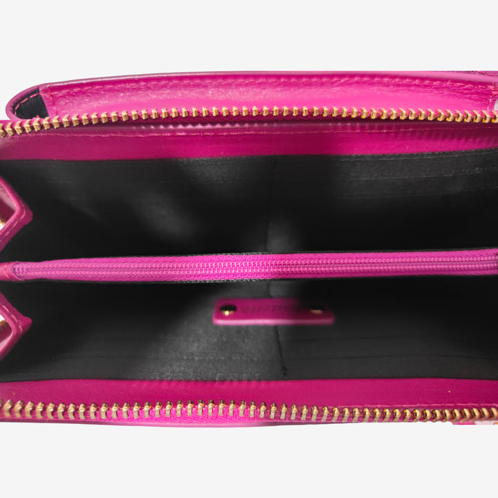 JANICE PHONE + WALLET SLING BAG PINK
