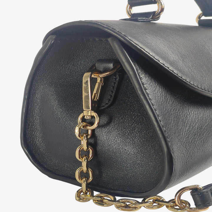 ELISA SHOULDER BAG BLACK