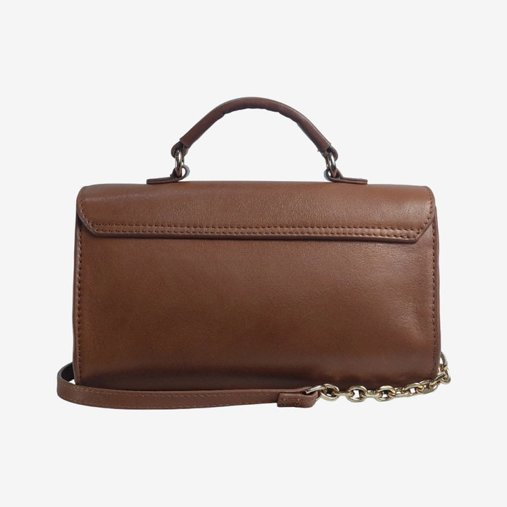 ELISA SHOULDER BAG TAN