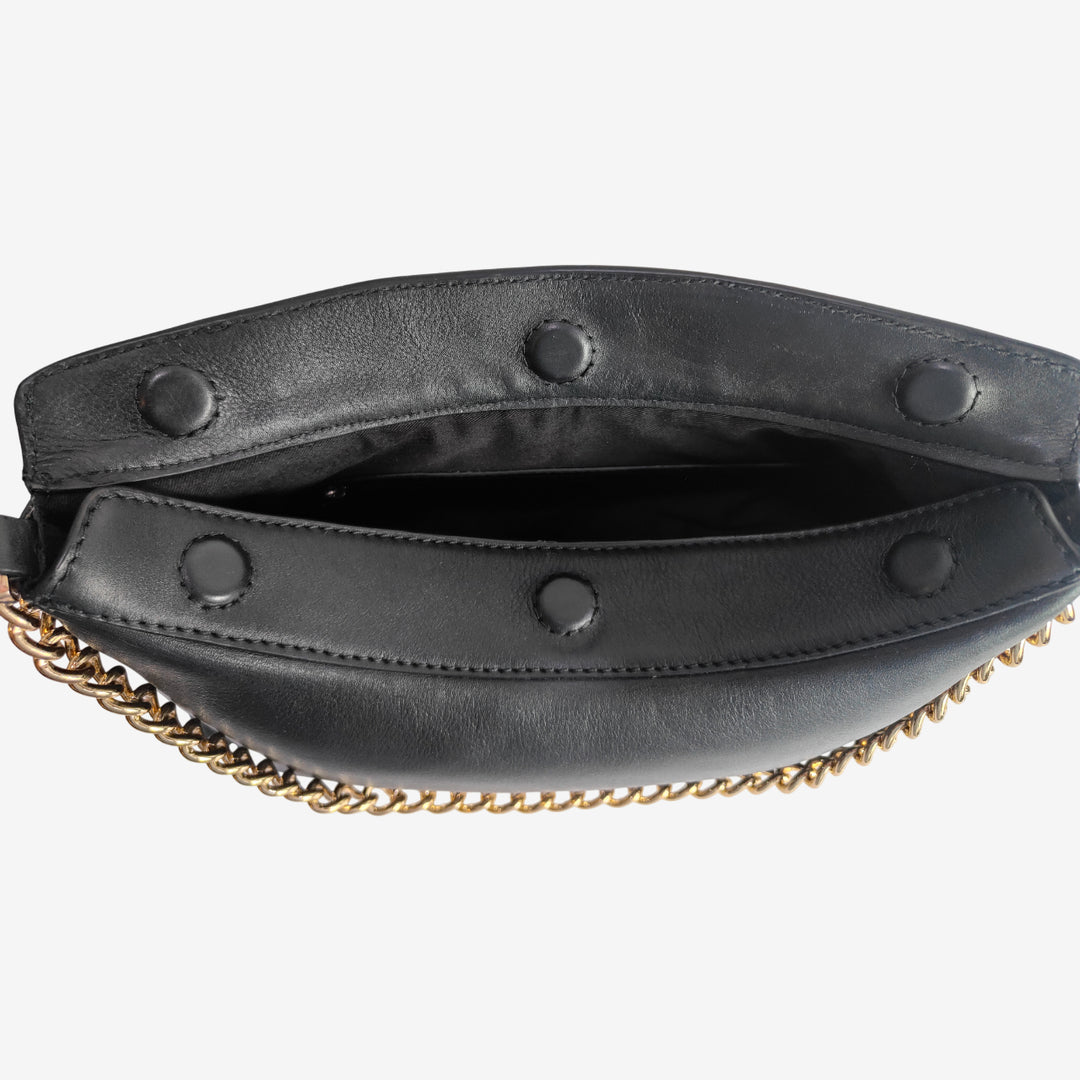 JADE SATCHEL BAG BLACK