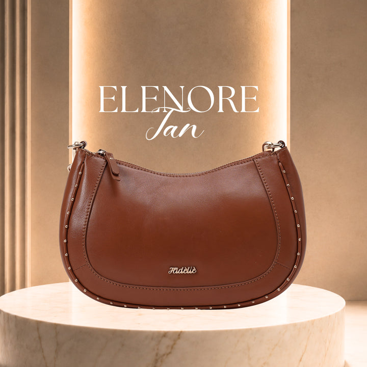 ELENORE SHOULDER BAG TAN