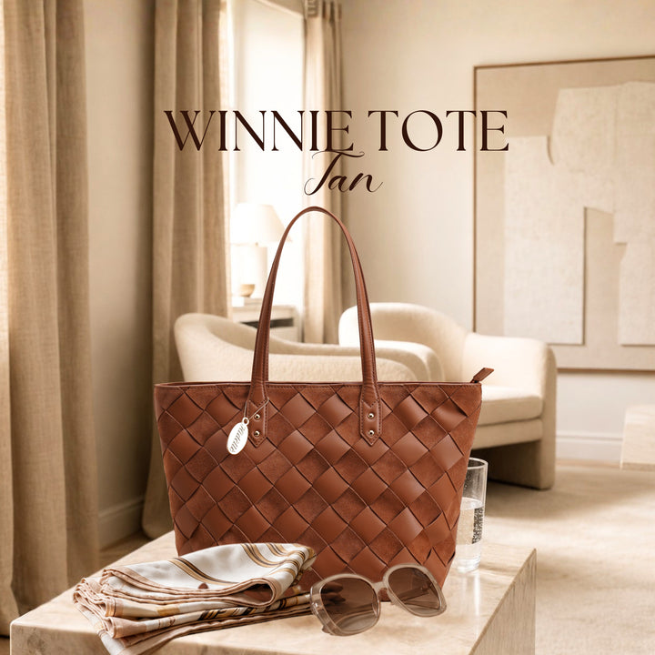 WINNIE TOTE TAN