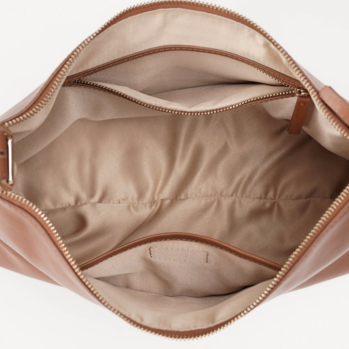 ELENORE SHOULDER BAG TAN