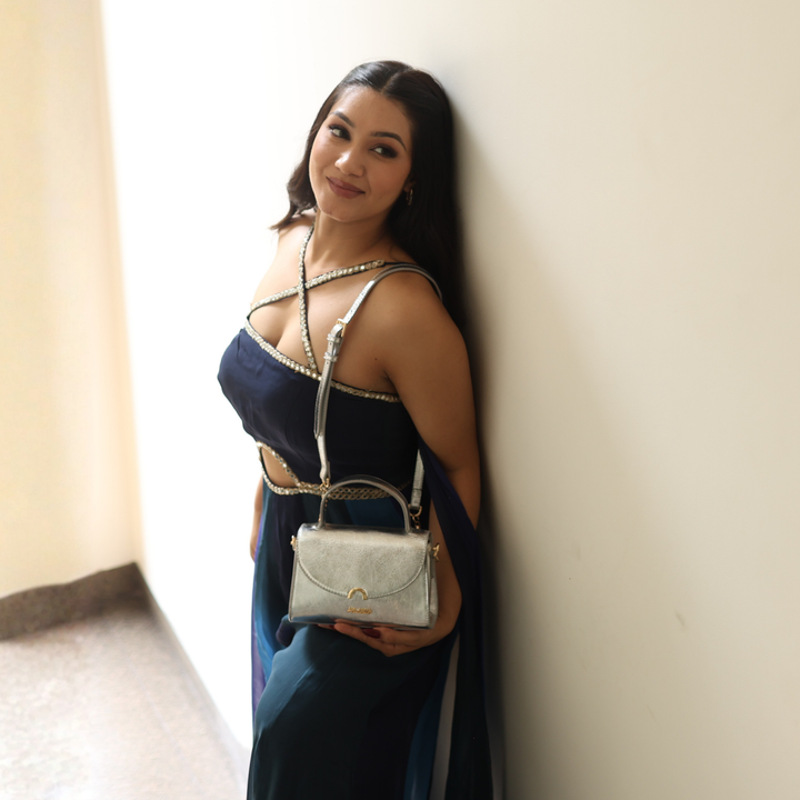MINI COLETTE SLING BAG SILVER