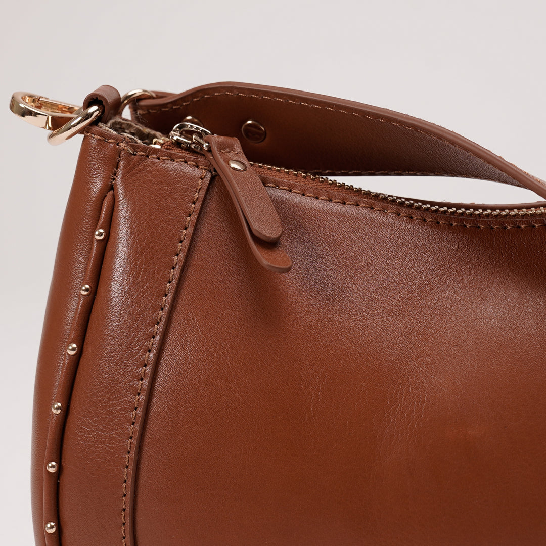 ELENORE SHOULDER BAG TAN