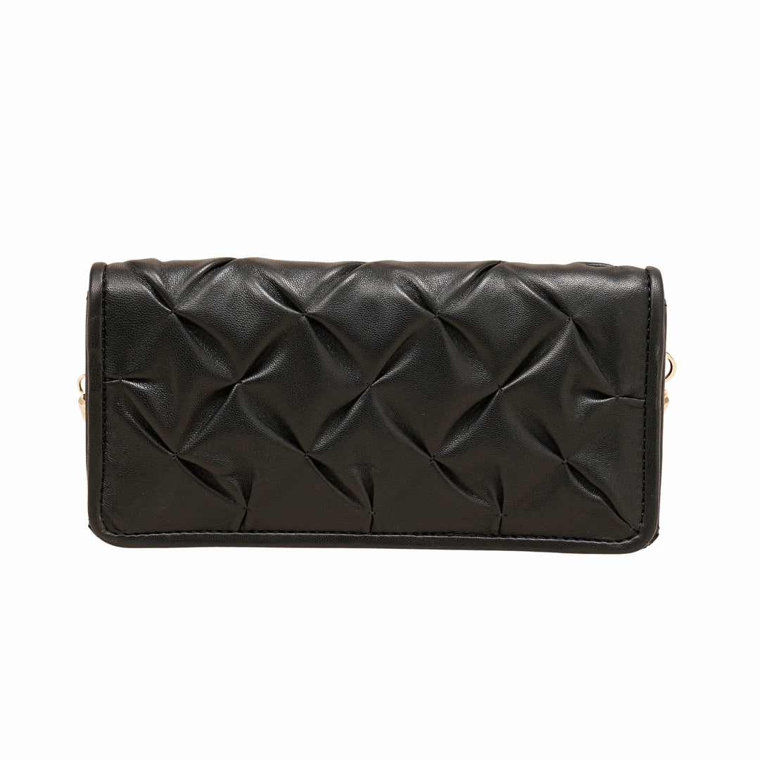 VALERIE CLUTCH BLACK