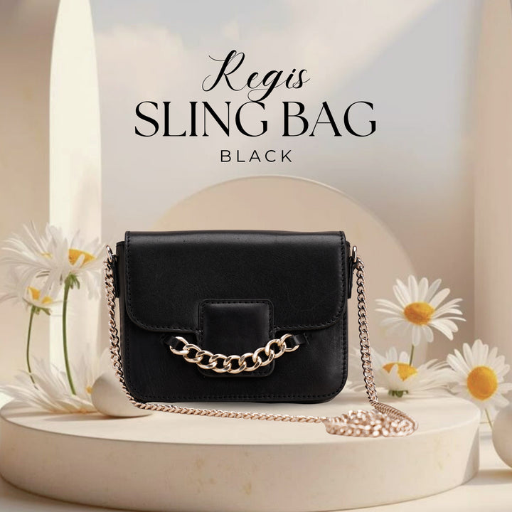 REGIS SLING BAG BLACK