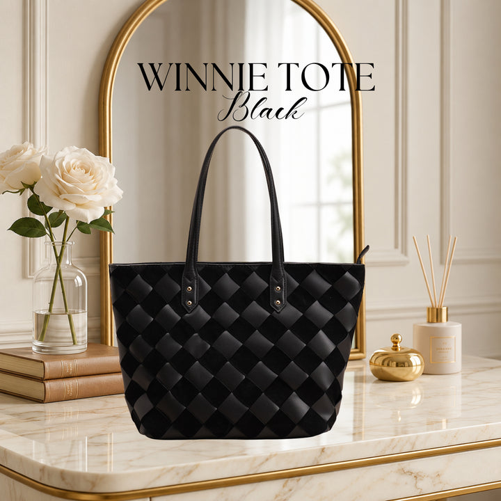 WINNIE TOTE BLACK