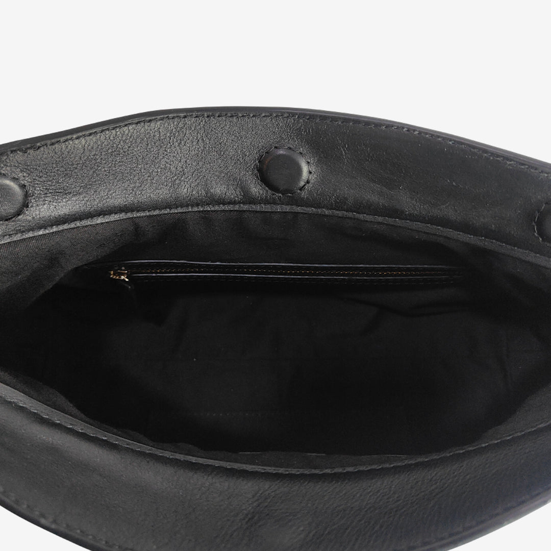 JADE SATCHEL BAG BLACK
