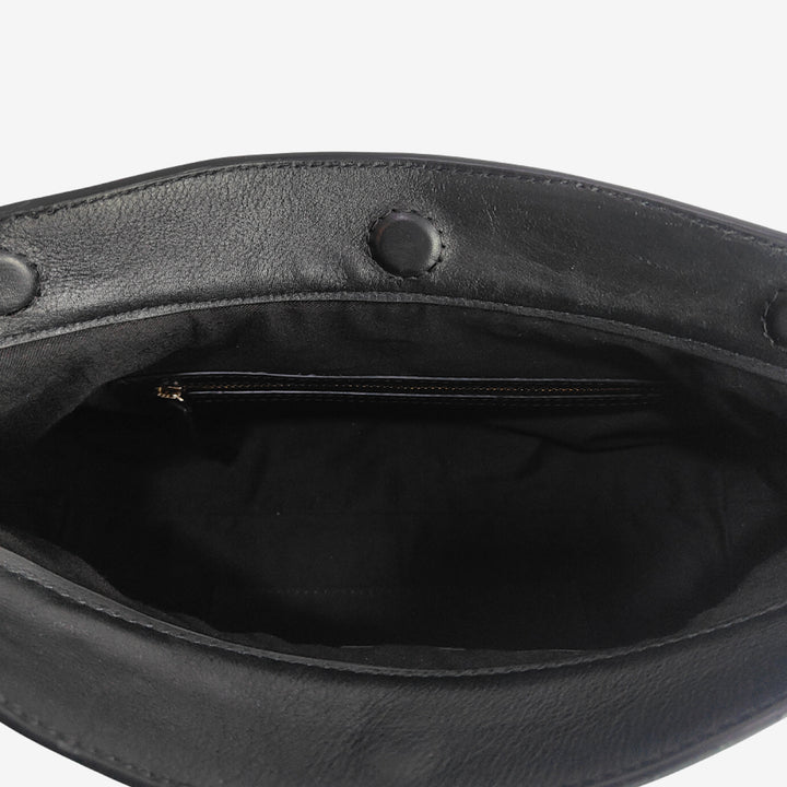 JADE SATCHEL BAG BLACK