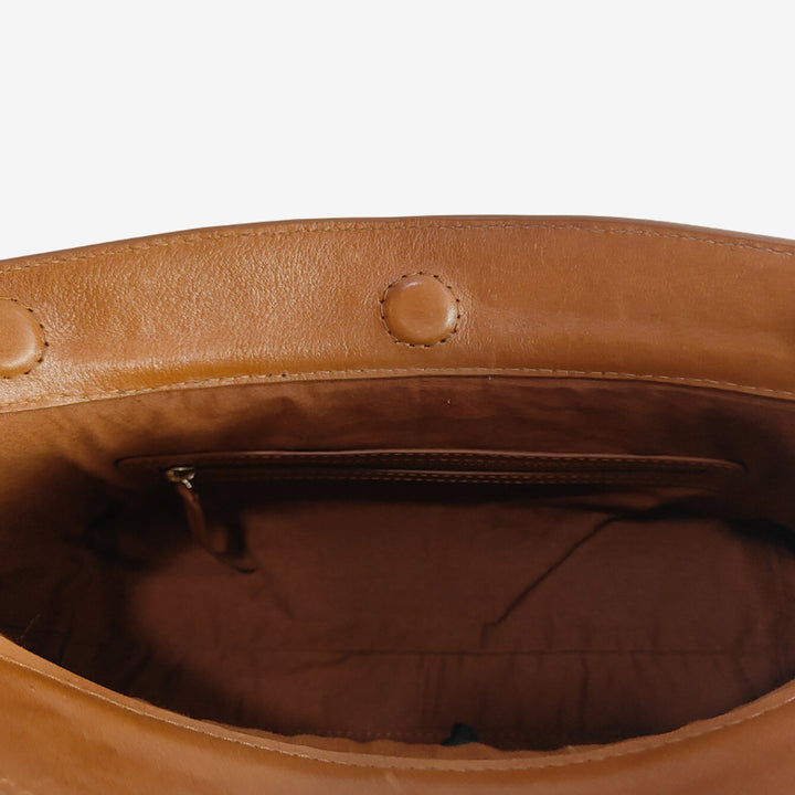 JADE SATCHEL BAG TAN