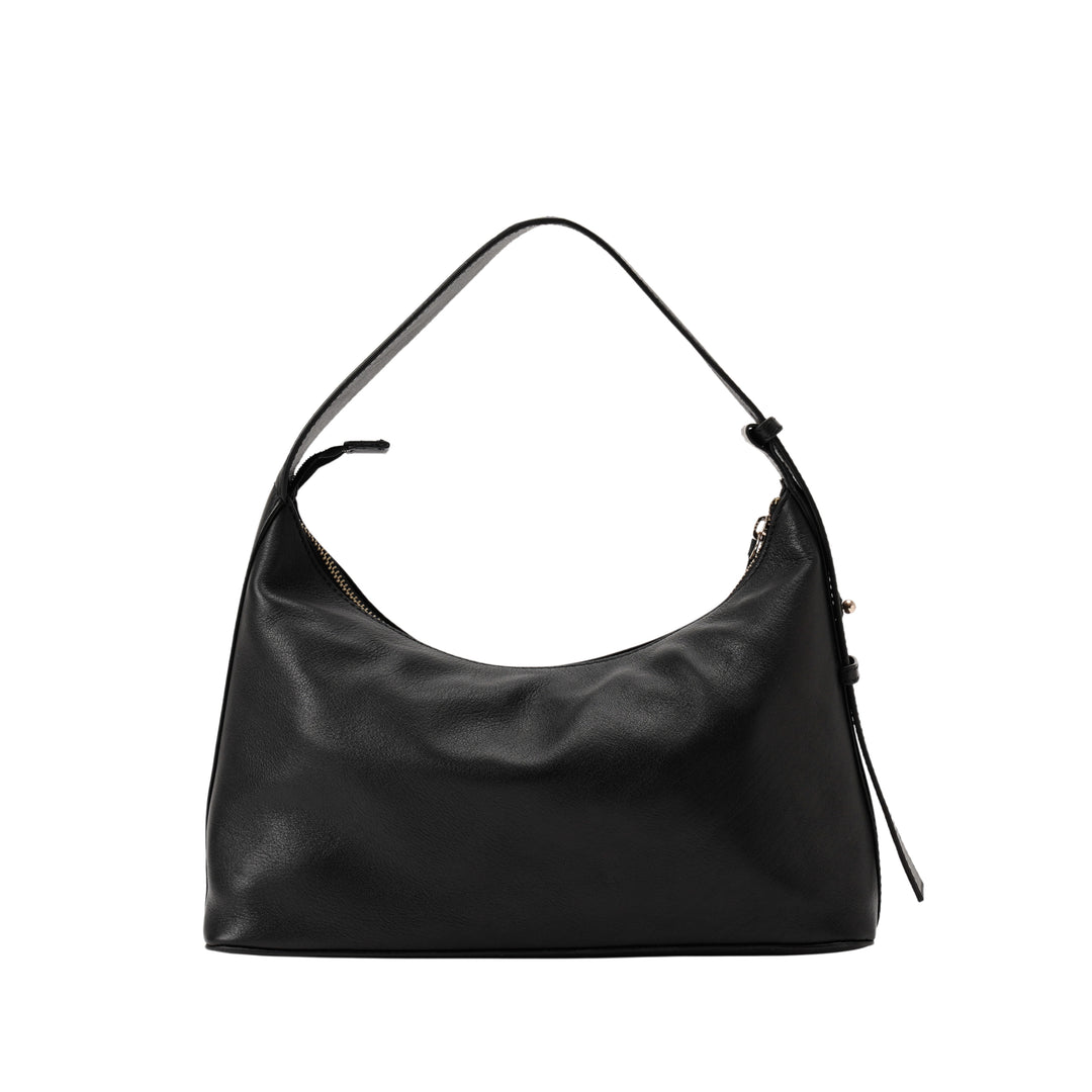 CINDY MINI HOBO BAG BLACK