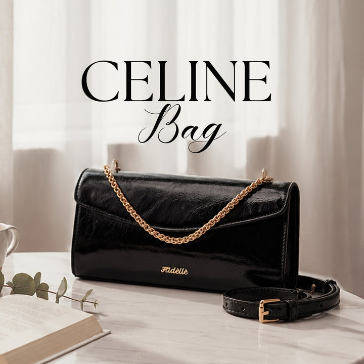 CELINE SLING BAG BLACK