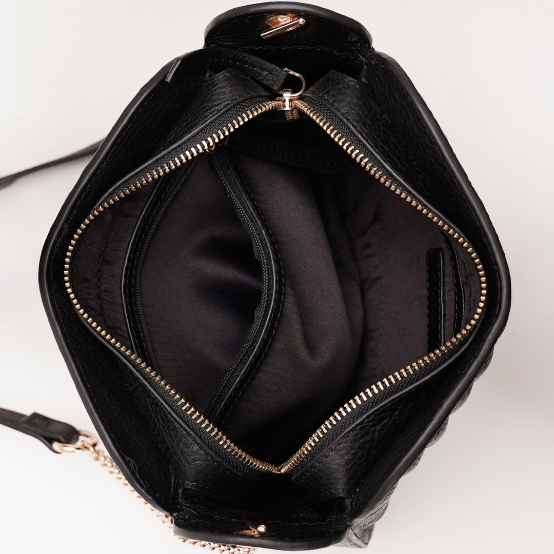 LYON SLING BAG BLACK