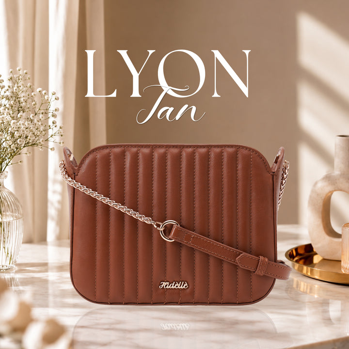 LYON SLING BAG TAN