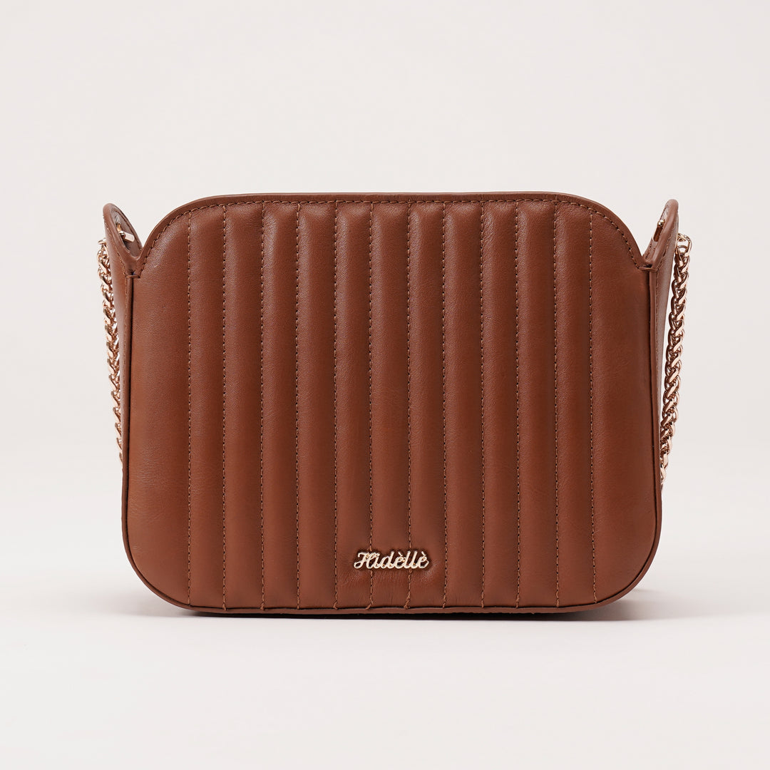 LYON SLING BAG TAN