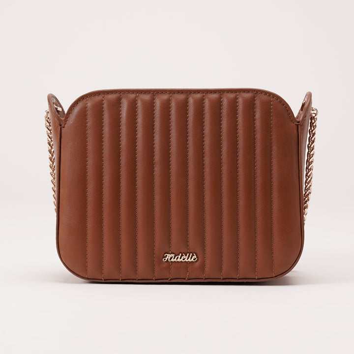 LYON SLING BAG TAN