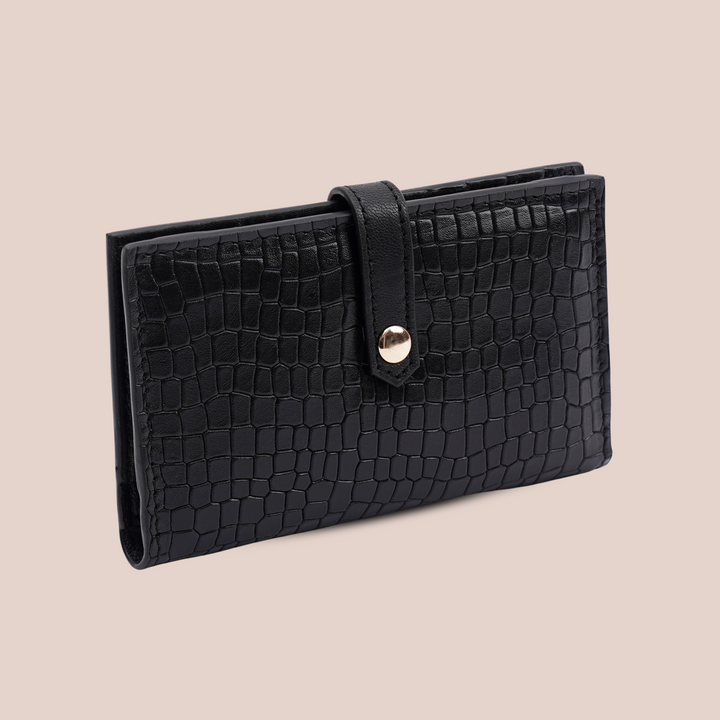 LILY WALLET BLACK
