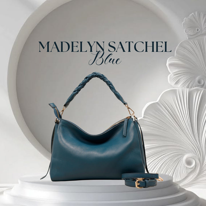 MADELYN SATCHEL BLUE