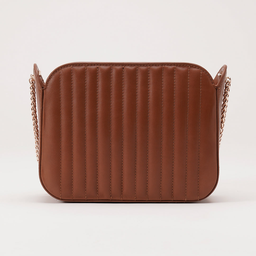 LYON SLING BAG TAN
