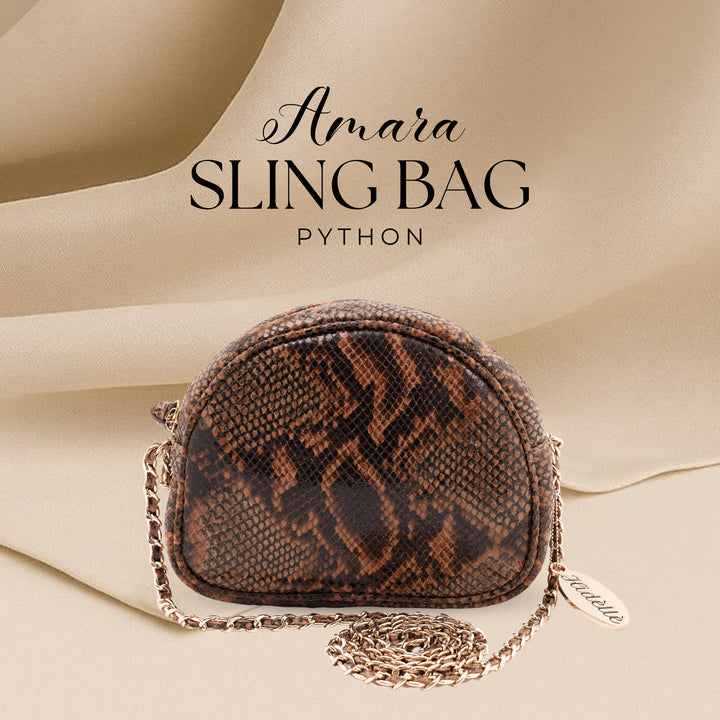AMARA SLING BAG PYTHON
