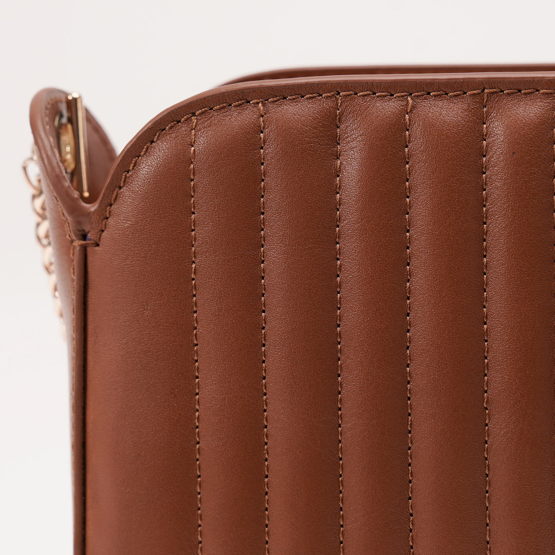 LYON SLING BAG TAN