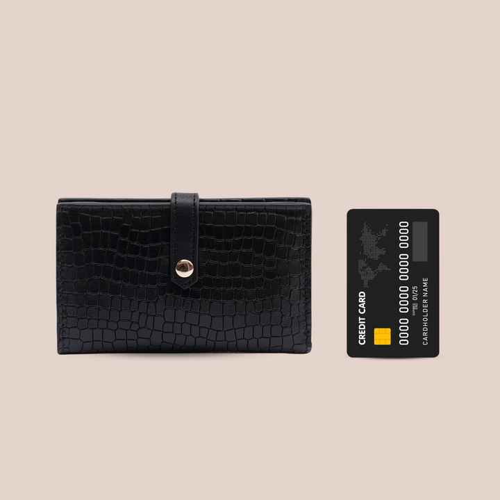 LILY WALLET BLACK