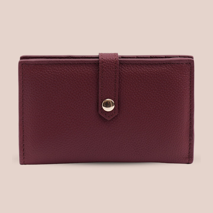 LILY WALLET CHERRY