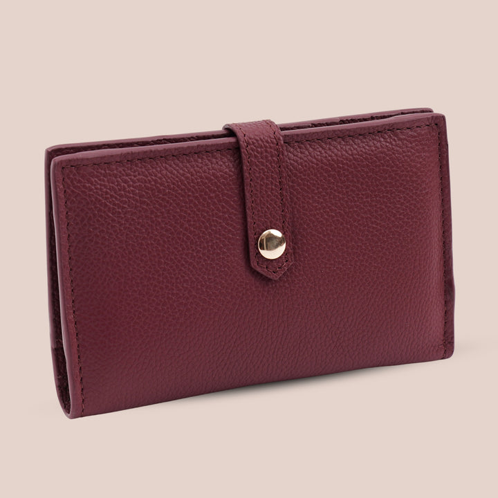 LILY WALLET CHERRY
