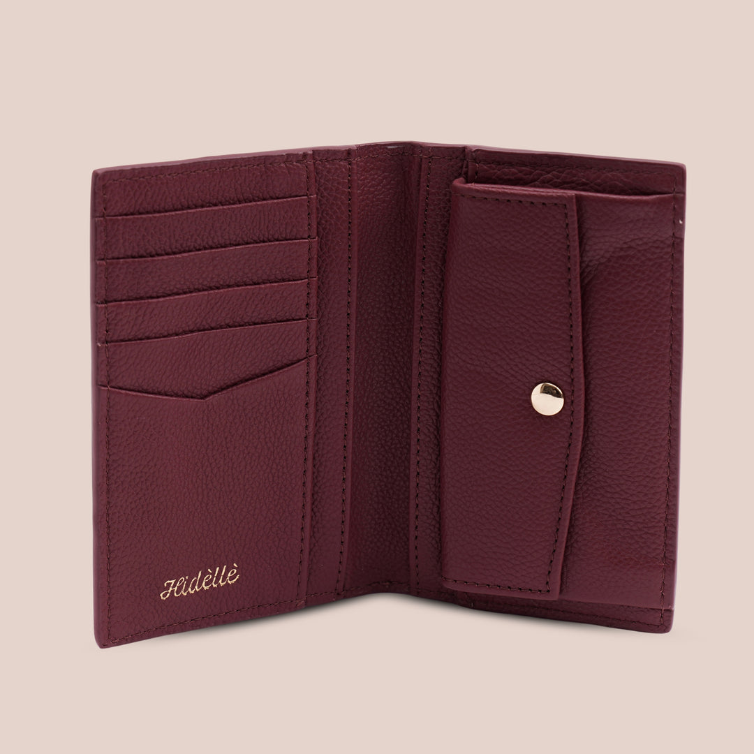 LILY WALLET CHERRY