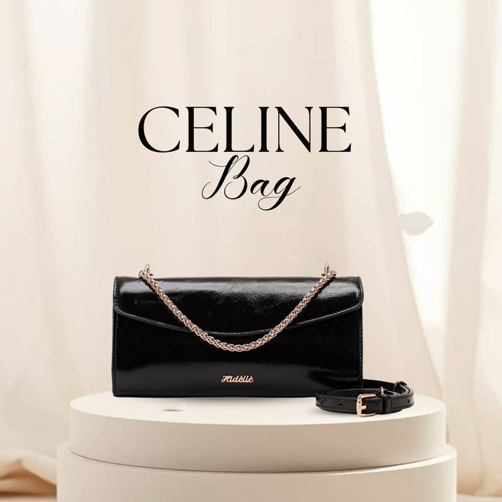 CELINE SLING BAG BLACK