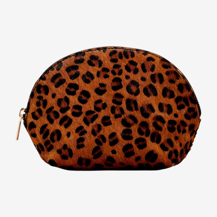 LILY VANITY PURSE LEOPARD