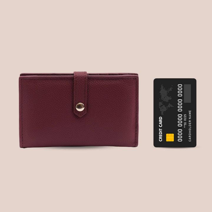 LILY WALLET CHERRY