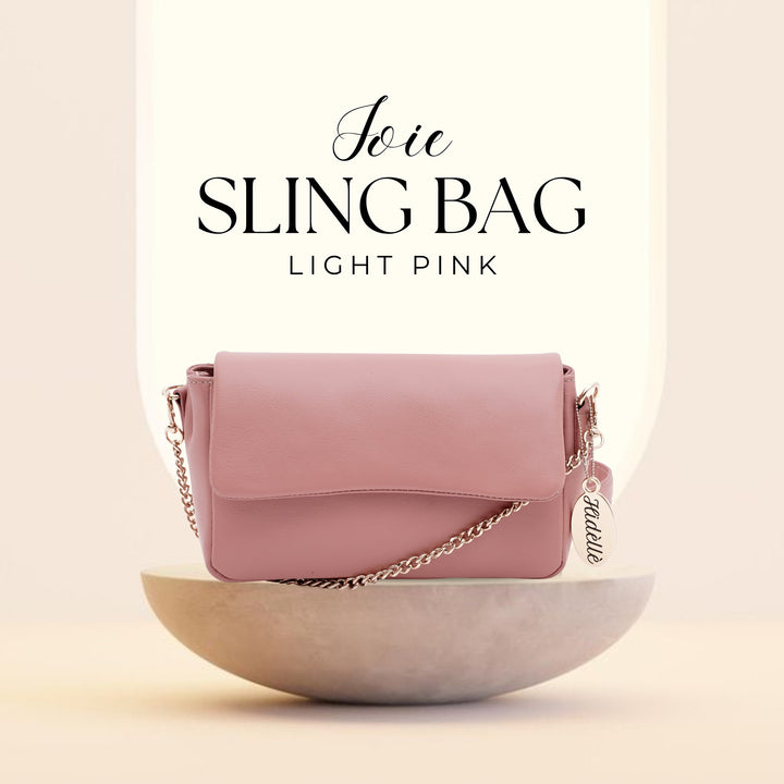 JOIE SLING BAG LIGHT PINK