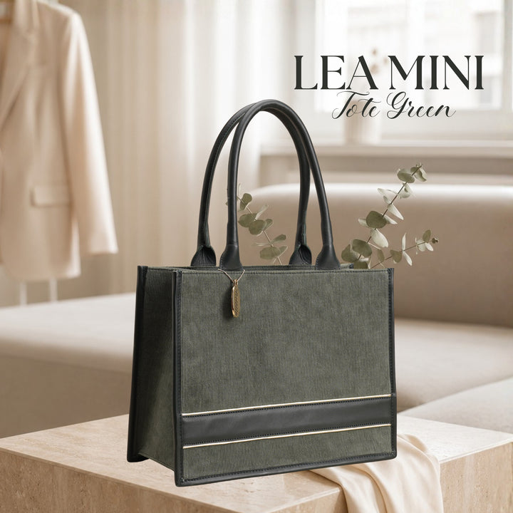 LEA MINI TOTE GREEN