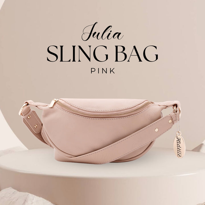 JULIA SLING BAG LIGHT PINK