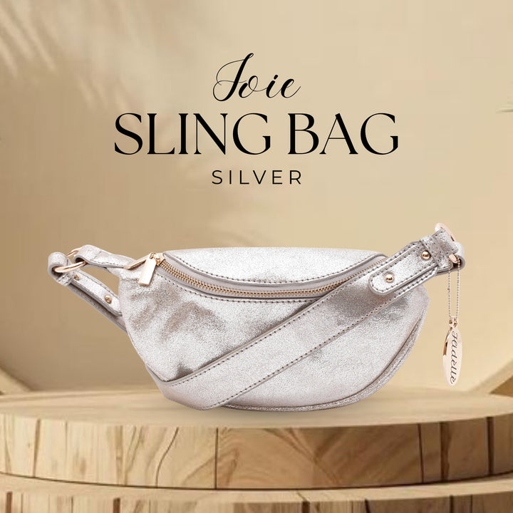 JULIA SLING BAG SILVER