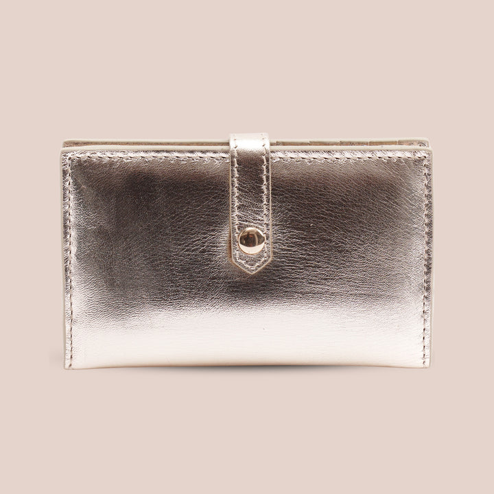 LILY WALLET LIGHT GOLD