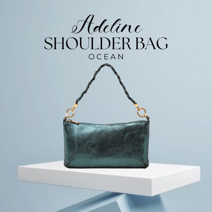 ADELINE SHOULDER BAG OCEAN